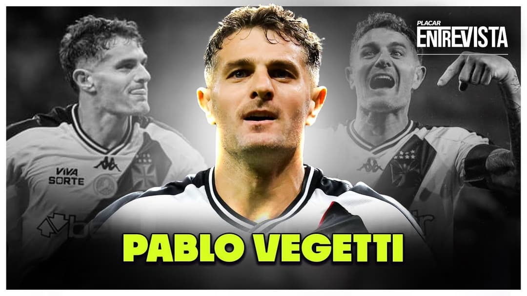 VEGETTI, O ´ARGENTIOCA´ ARTILHEIRO E ÍDOLO DO VASCO | Placar Entrevista