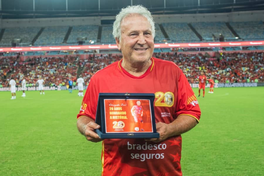 Jogo das Estrelas: ingressos para evento beneficente de Zico já estão à venda