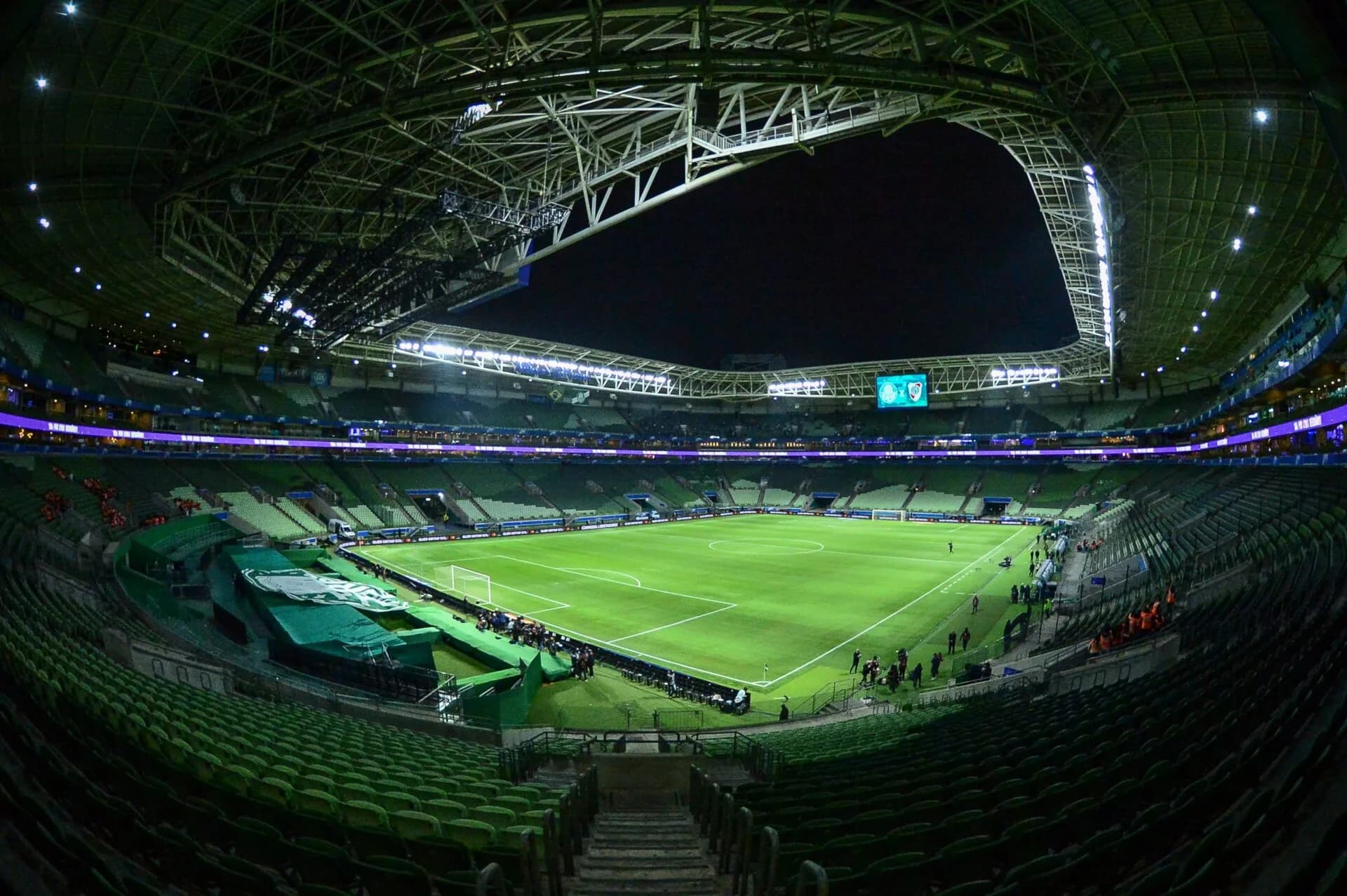 Palmeiras anuncia troca do gramado do Allianz Parque