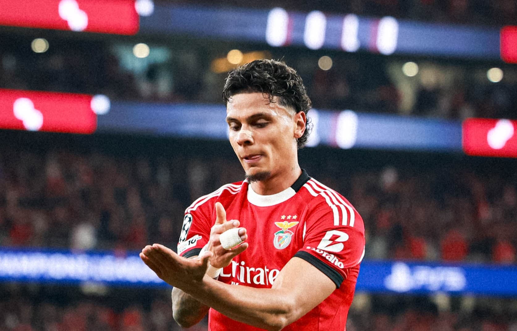 Richard Ríos entra na mira de clube italiano