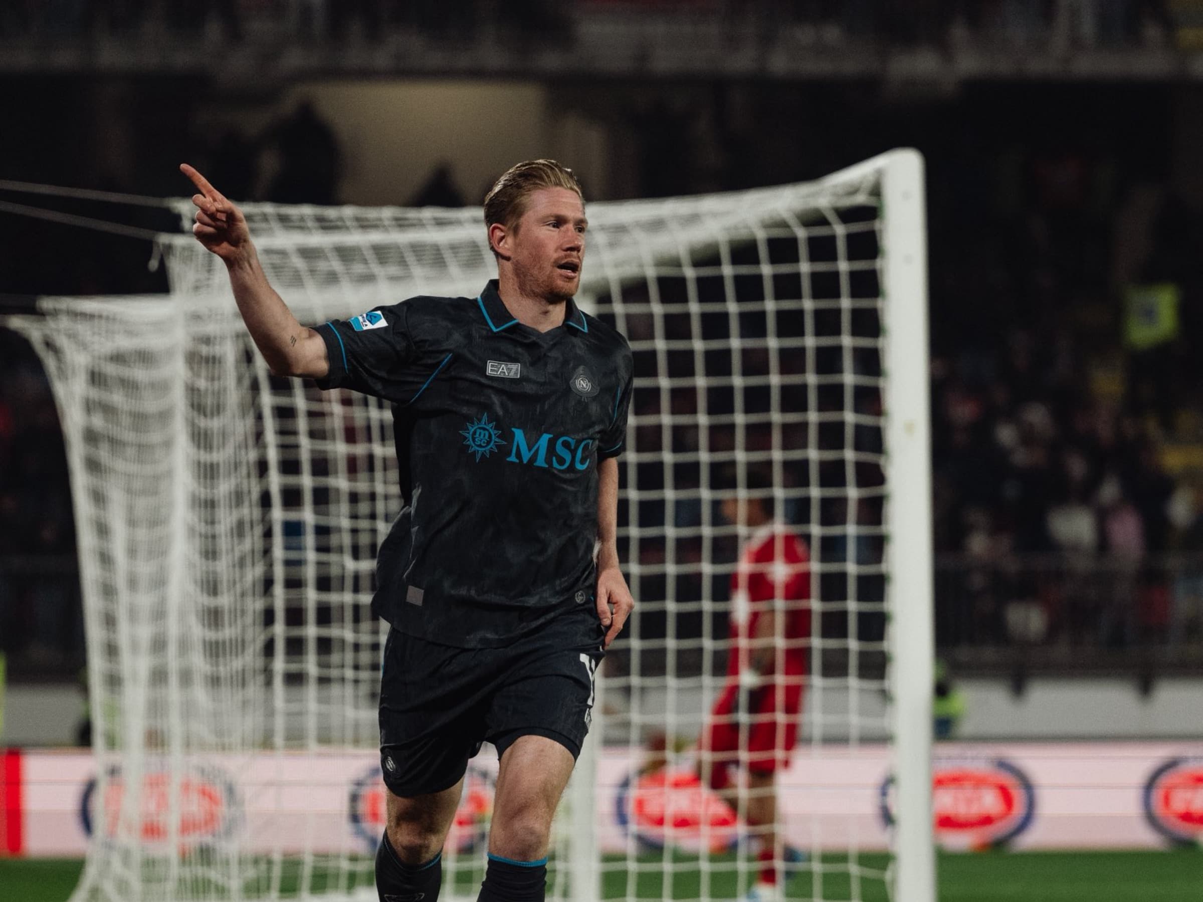 De Bruyne, do Napoli - Foto: Divulgação/Napoli