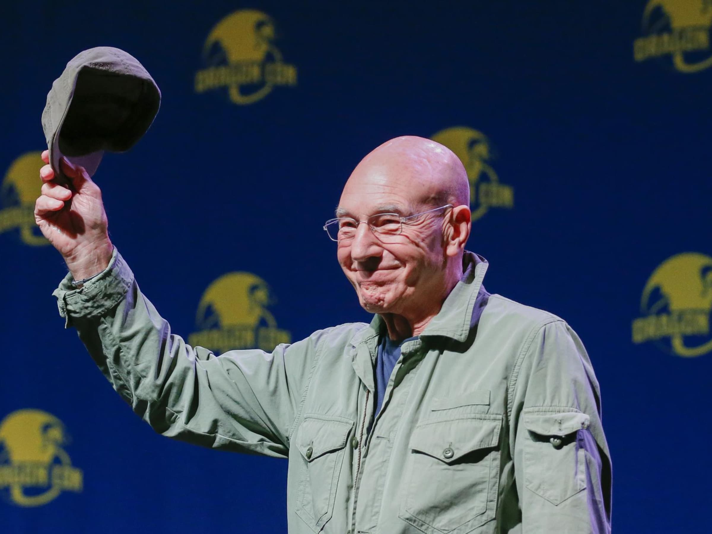 O ator Patrick Stewart - Foto: EFE
