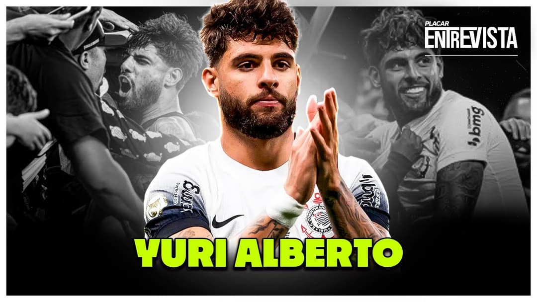 BURRO, EU? YURI ALBERTO, O ARTILHEIRO DO CORINTHIANS | Placar Entrevista