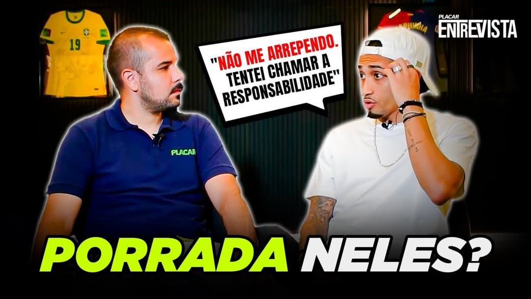 BOLA DE OURO, TIME DO CORAÇÃO E CRÍTICAS: RAPHINHA ABRE O JOGO À PLACAR | Placar Entrevista