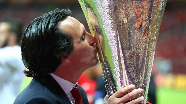 Unai Emery busca 5º título da Liga Europa com Aston Villa