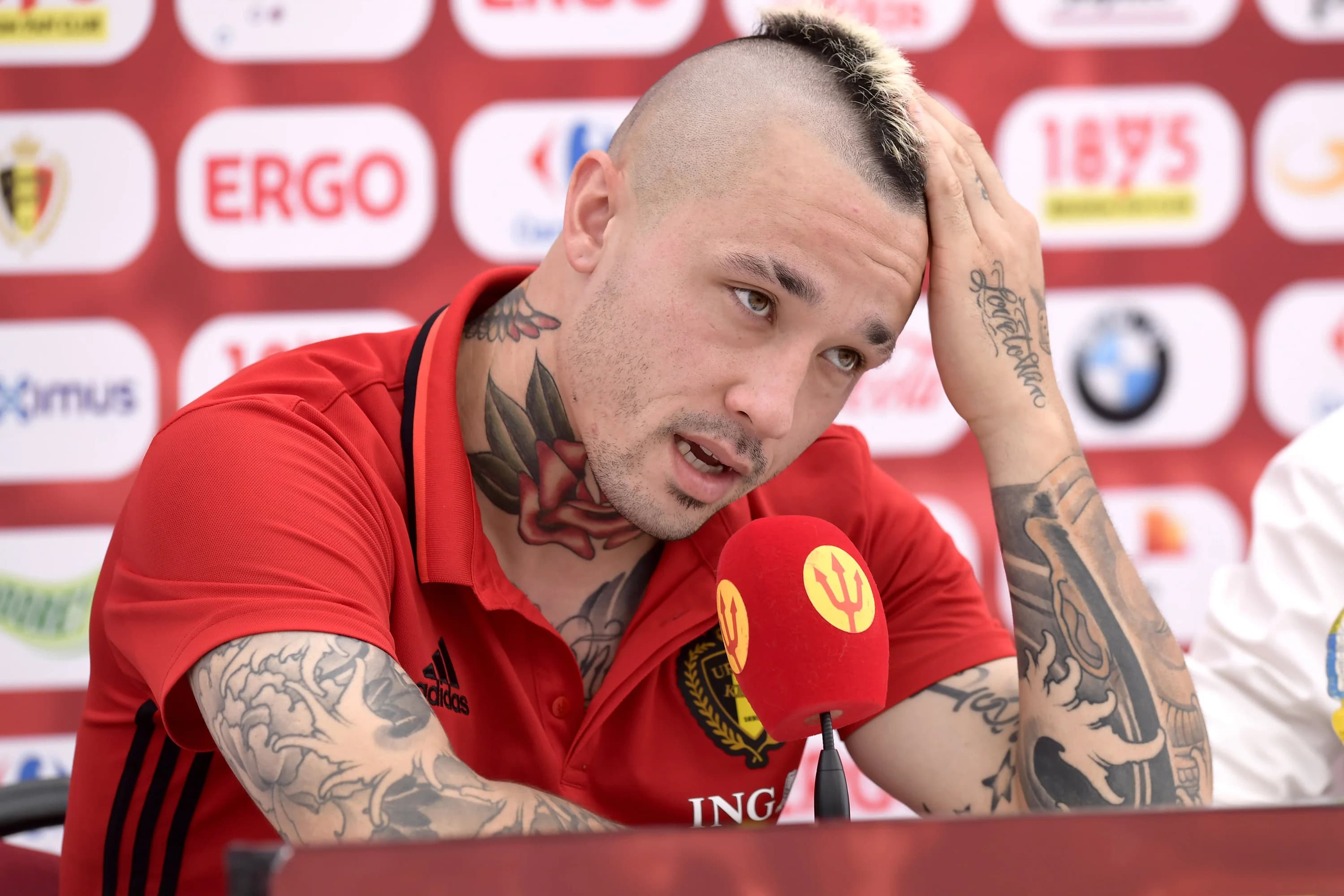 Nainggolan relembra eliminação polêmica contra o Liverpool