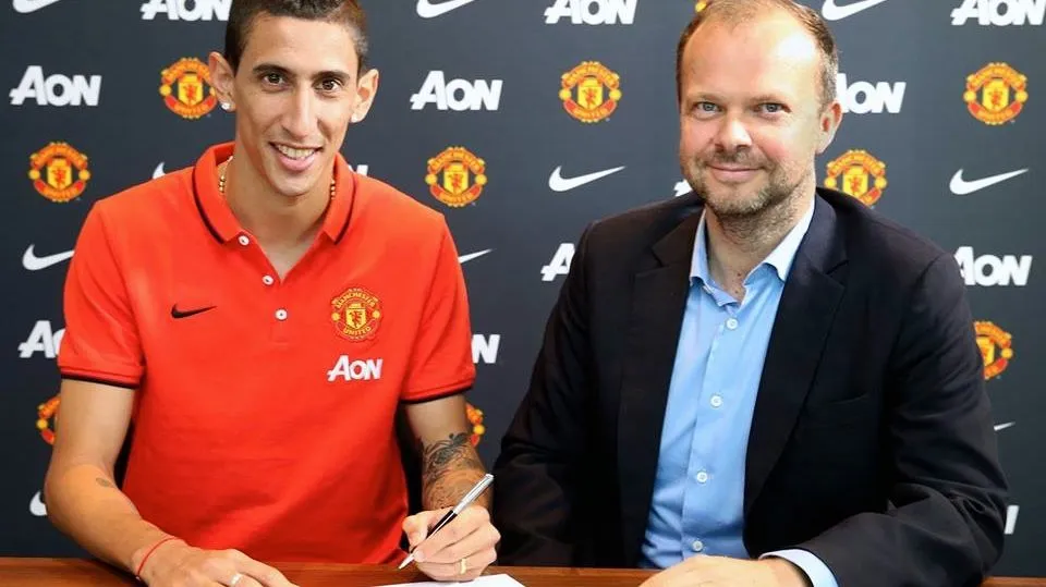 Di María revela ‘ódio’ a Van Gaal em passagem pelo United
