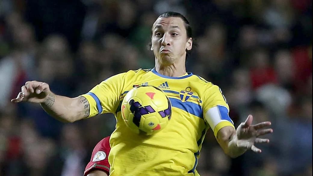 Ibrahimović causa polêmica ao revelar torcida para a Croácia na Copa