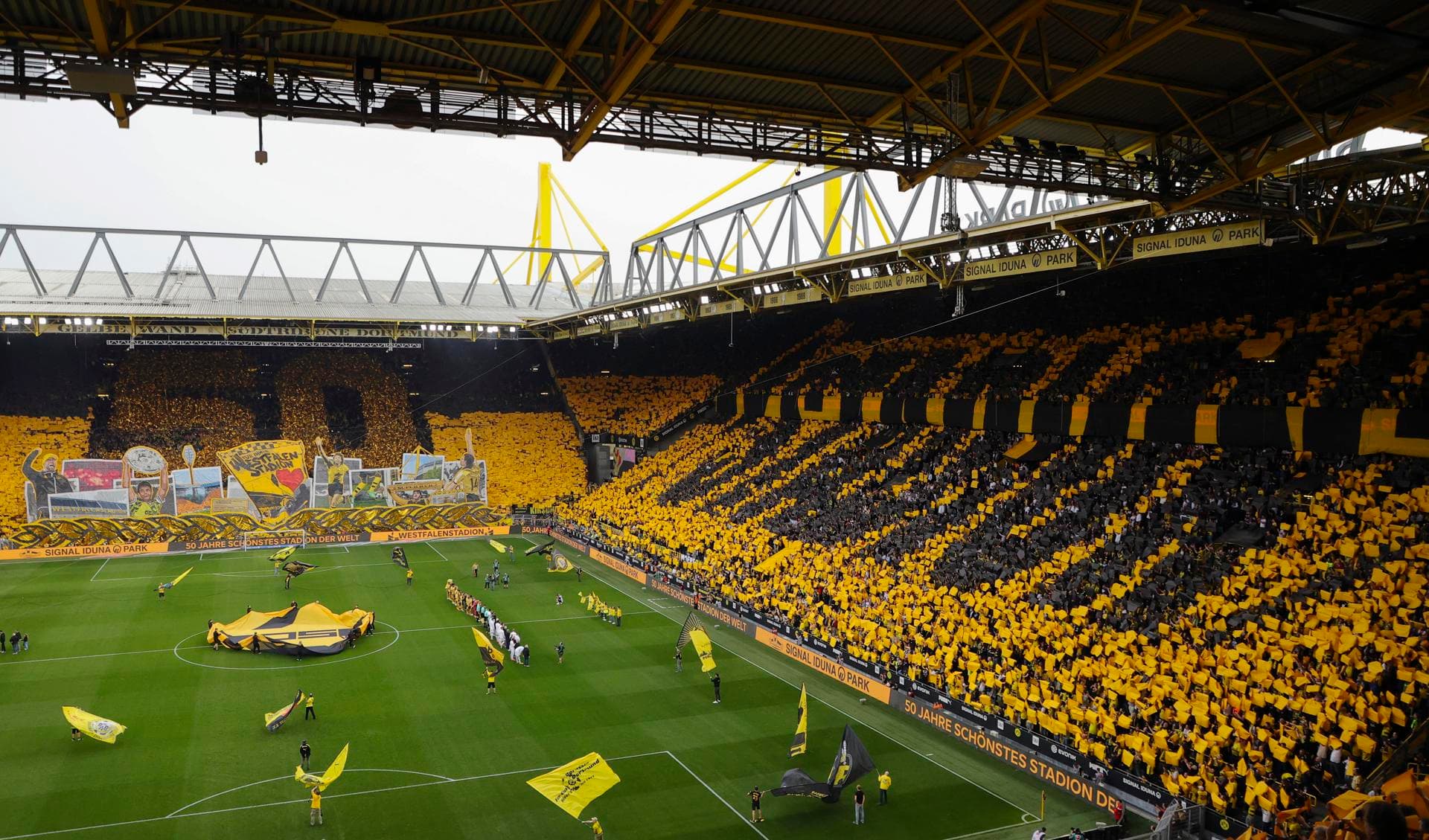 Borussia Dortmund x Eintracht Frankfurt: onde assistir, horário e informações
