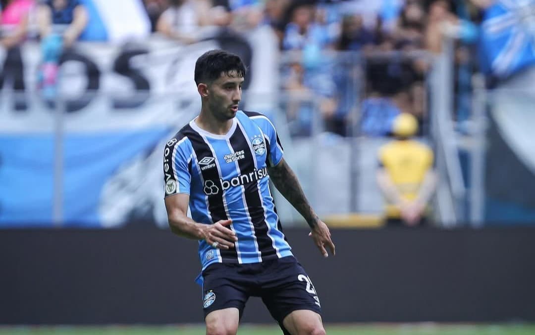 Grêmio: Villasanti volta a ser relacionado após 279 dias