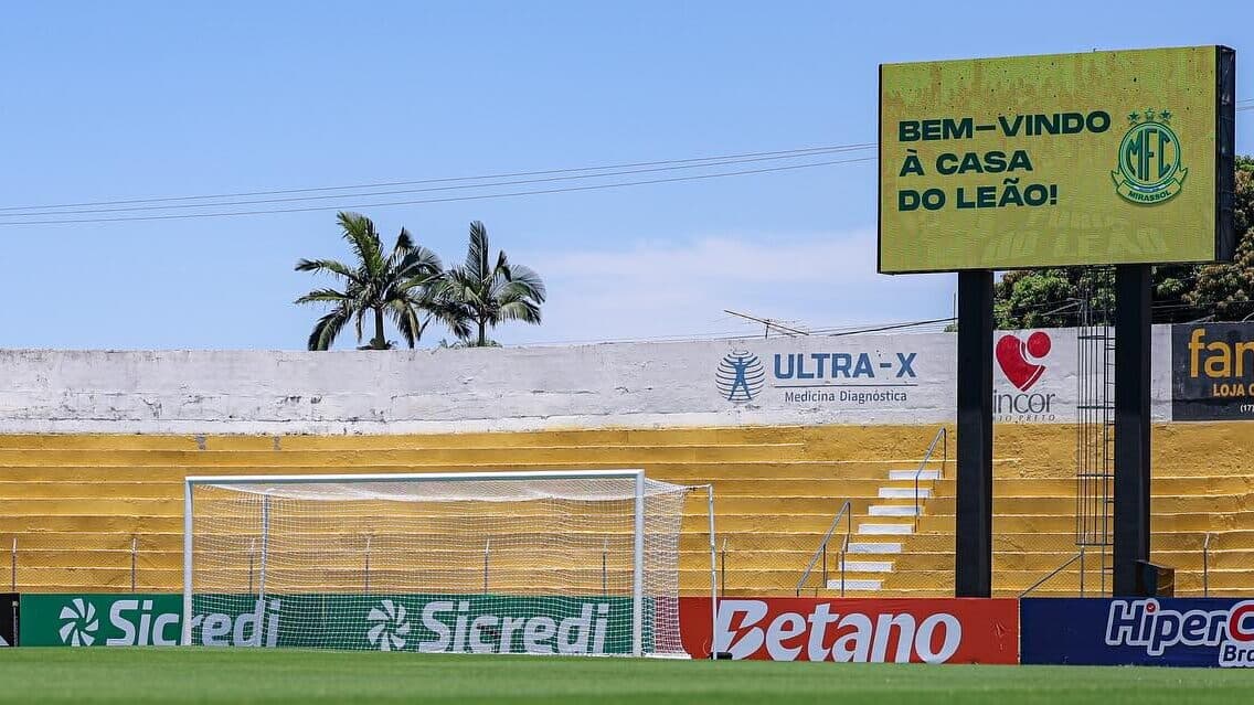 Mirassol x Chapecoense: onde assistir, horário e informações pelo Brasileirão