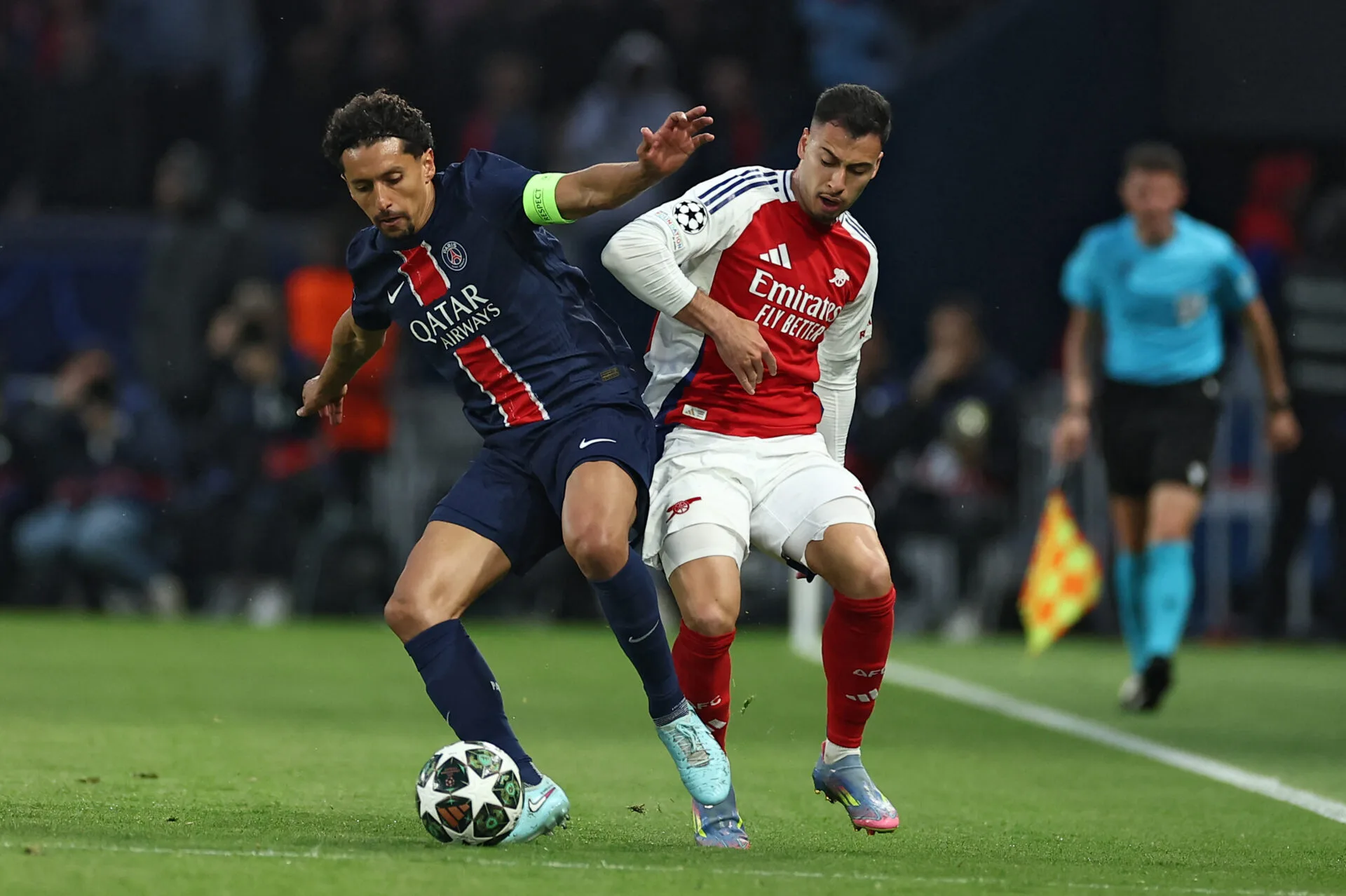 Arsenal e PSG decidem Champions com histórico empatado