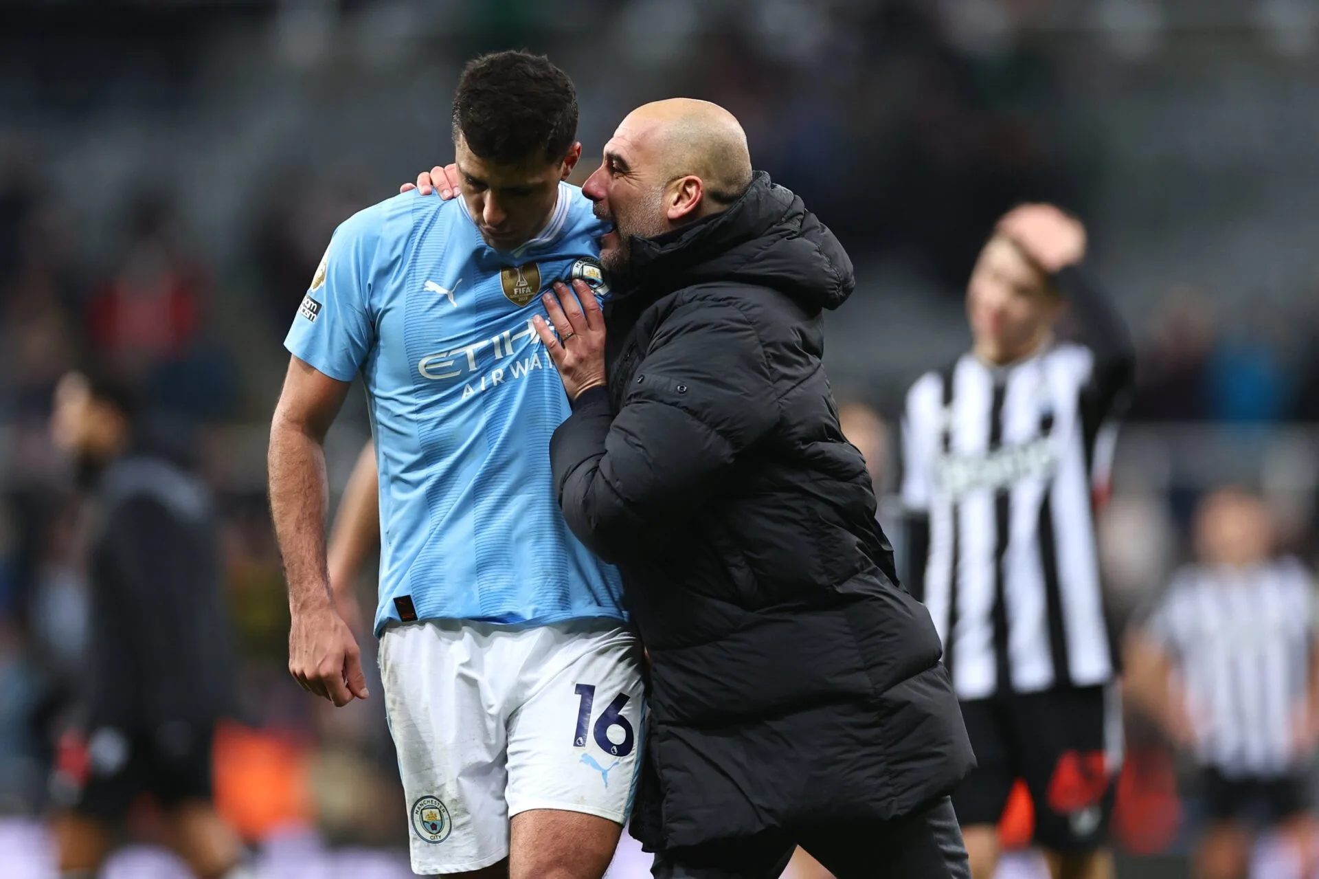 Real Madrid planeja contratação de Rodri após saída de Guardiola