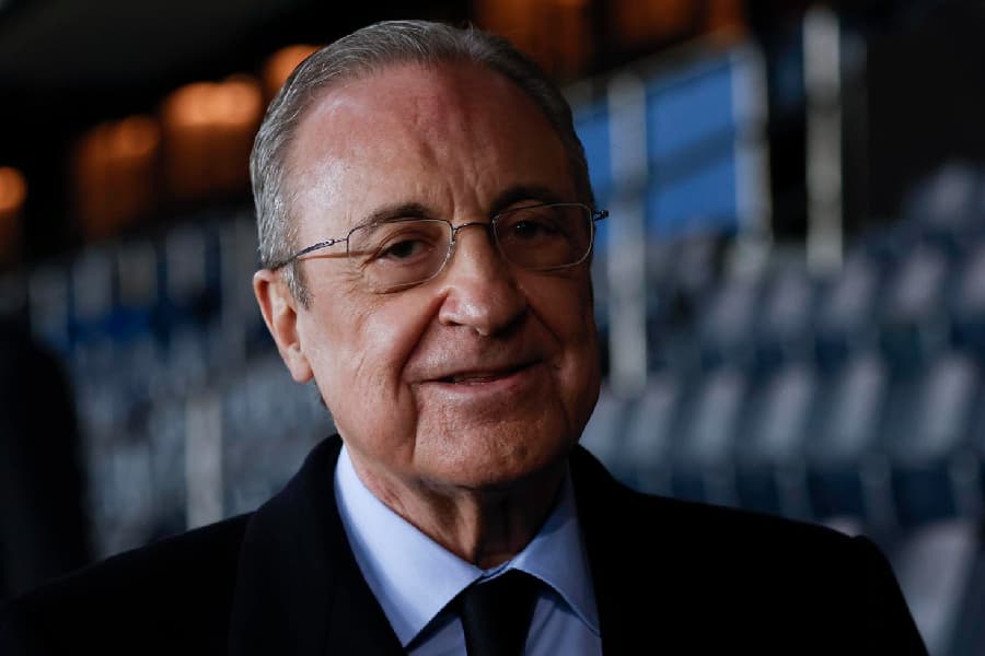 Florentino Pérez fala sobre briga de Valverde e Tchuaméni