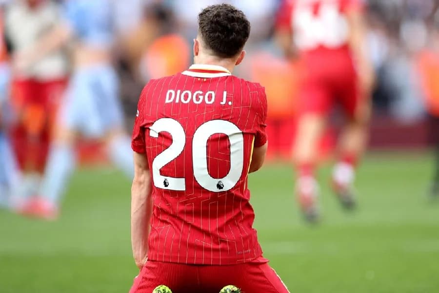 Liverpool revela projeto de memorial para Diogo Jota e irmão