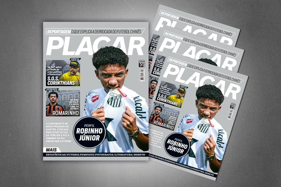 PLACAR de agosto destaca Robinho Jr. e crise política no Corinthians