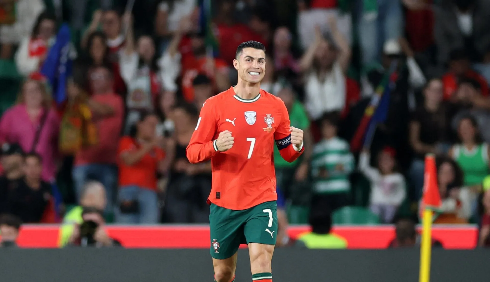 Veja a numeração oficial de Portugal para a Copa do Mundo