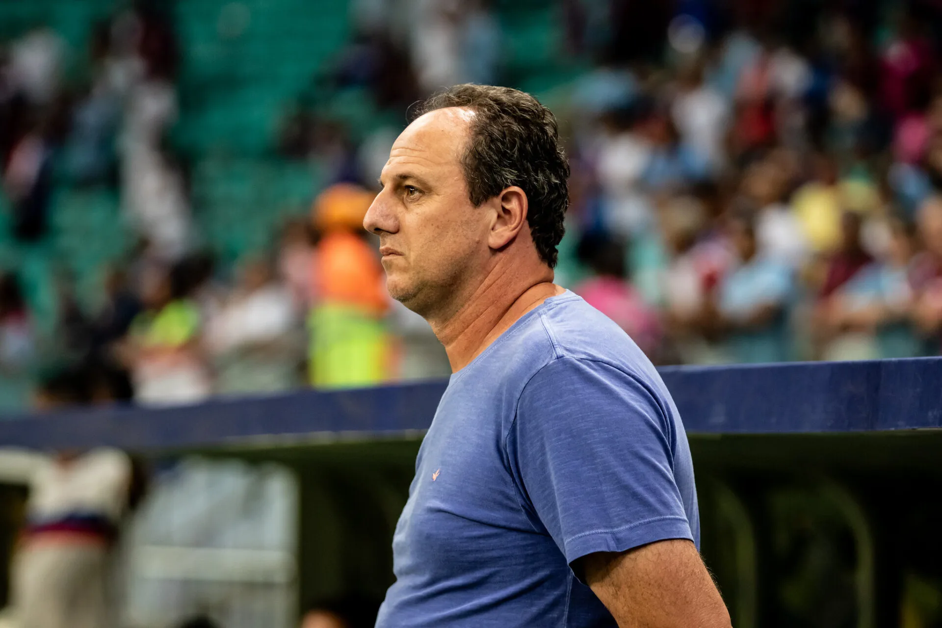 Rogério Ceni critica vaias da torcida do Bahia: ‘Não é isso que vai ajudar’