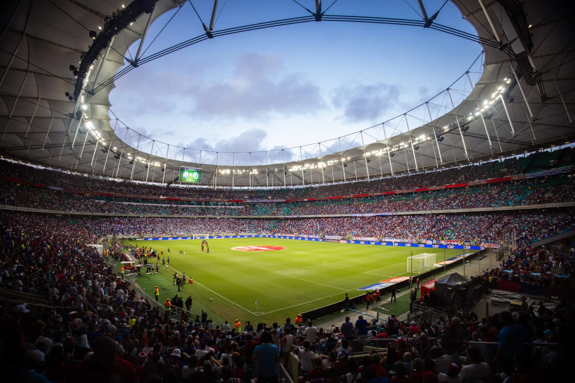 Bahia x Santos: onde assistir ao vivo, horário e infos do Brasileirão