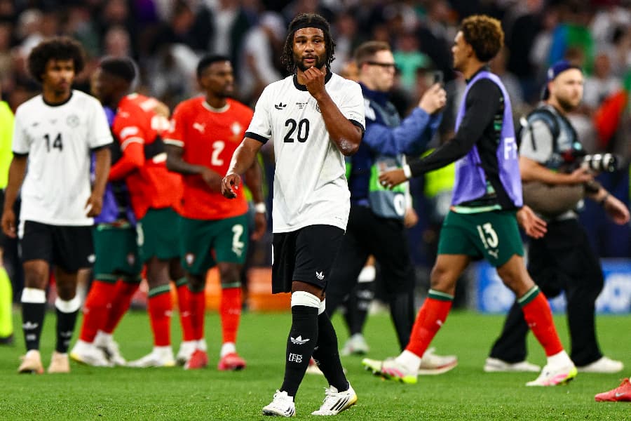 Serge Gnabry está fora da Copa do Mundo de 2026 por lesão