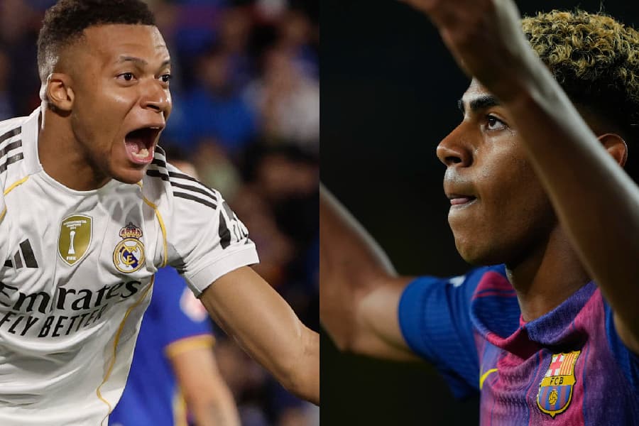 Champions: Real Madrid e Barcelona buscam virada fora de casa