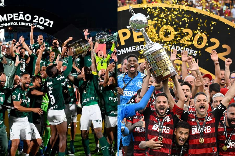Tetra à vista: os clubes brasileiros com mais títulos de Libertadores