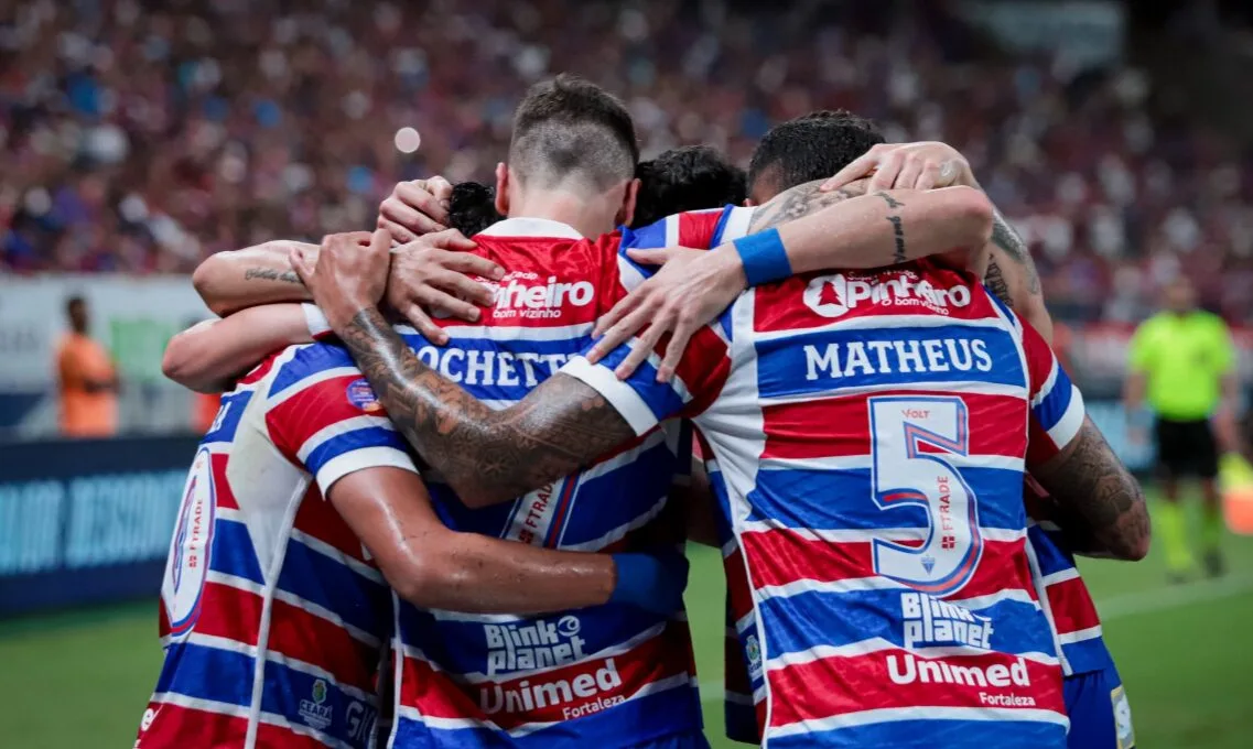 Fortaleza segura pressão, vence o Corinthians e respira fora do Z4