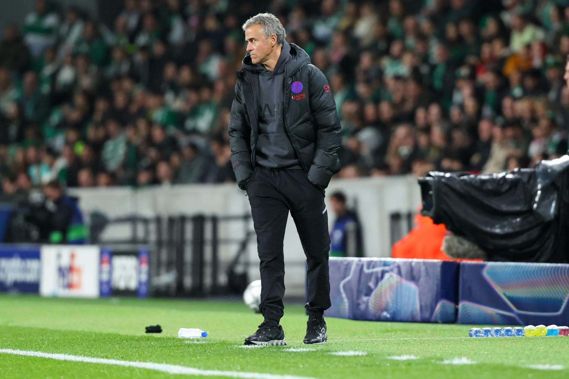 Luis Enrique projeta final difícil contra o Arsenal