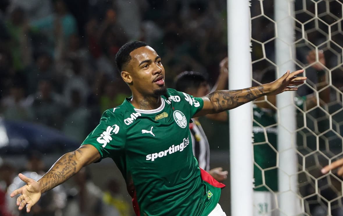 Allan, do Palmeiras, é suspenso por dois jogos pelo STJD