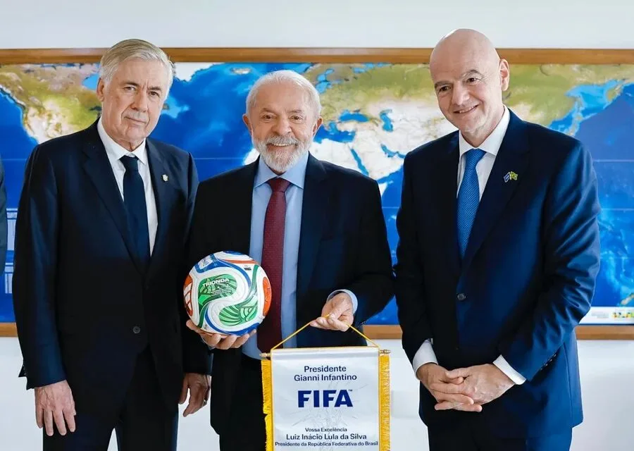 Lula diz que Neymar é ‘jogador home office’ na seleção brasileira