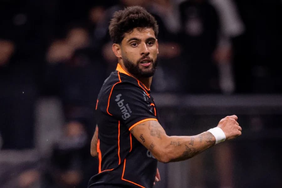 Corinthians confirma lesão de grau 2 de Yuri Alberto