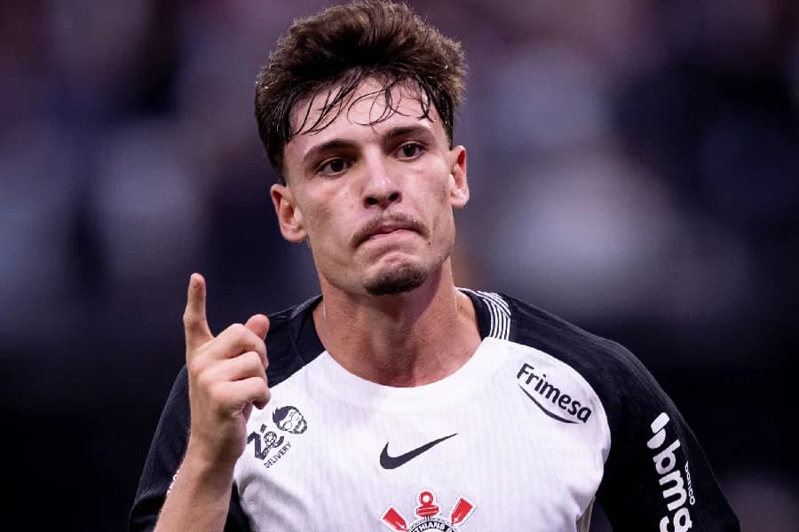 Breno Bidon, do Corinthians, entra no radar da Atalanta