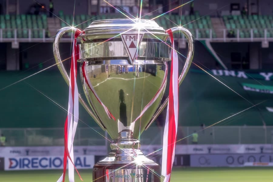 Taça do Campeonato Mineiro - Cris Mattos/FMF