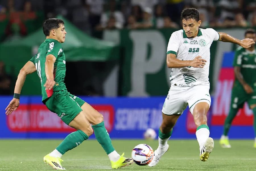 Palmeiras x Guarani jogaram na Arena Barueri - Cesar Greco/Divulgação/Palmeiras