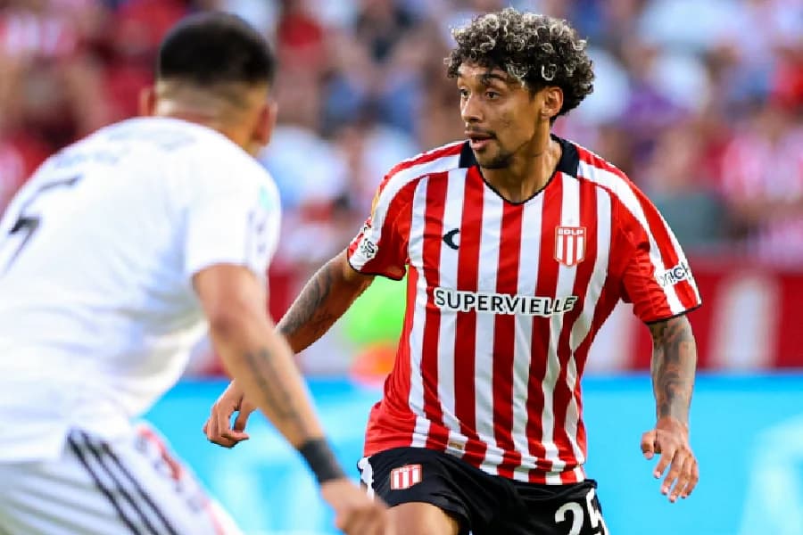 Medina, meia do Estudiantes, pode reforçar o Botafogo - Reprodução/@edelpoficial