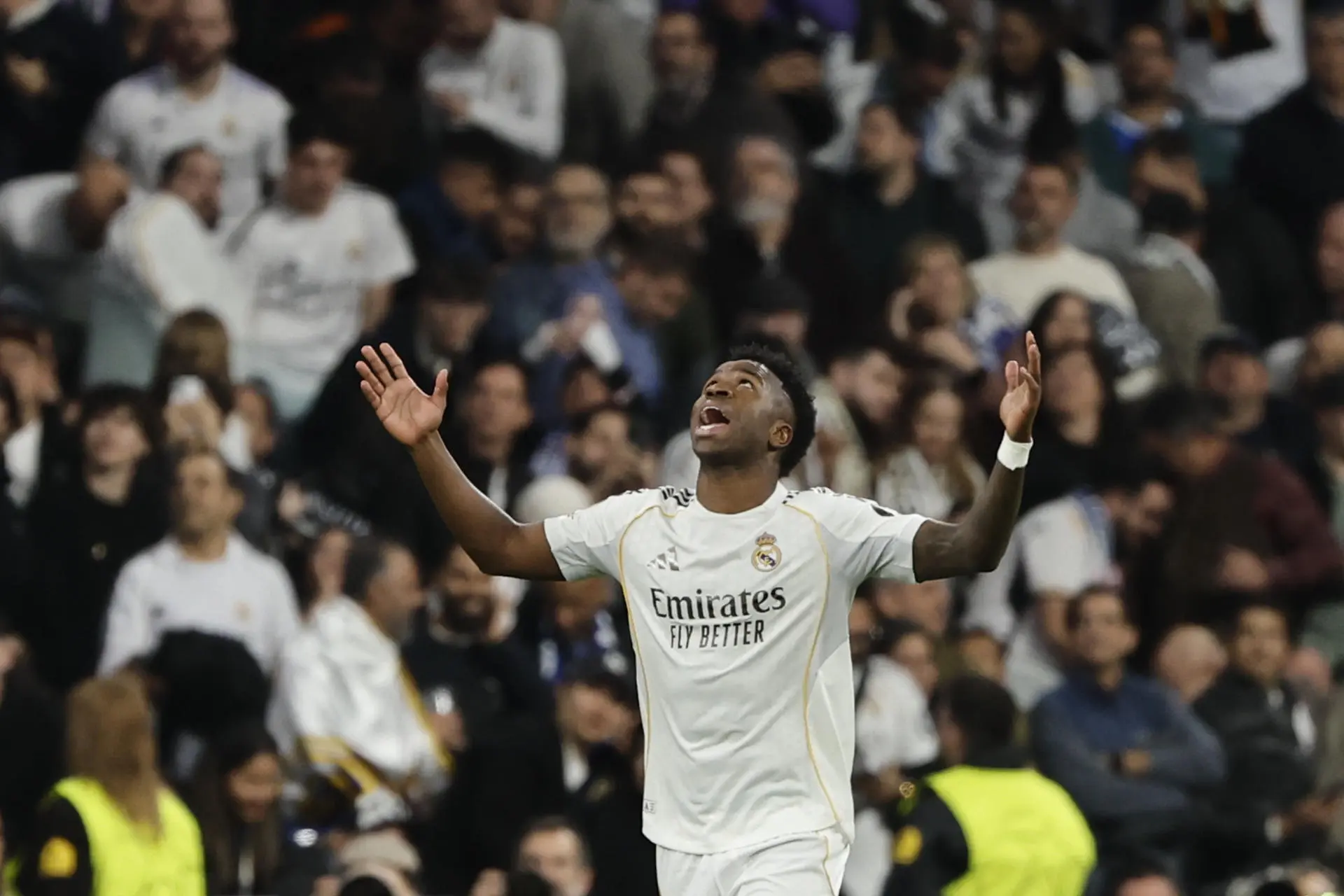 Vinicius Jr. se torna o brasileiro com mais gols em mata-matas na Champions