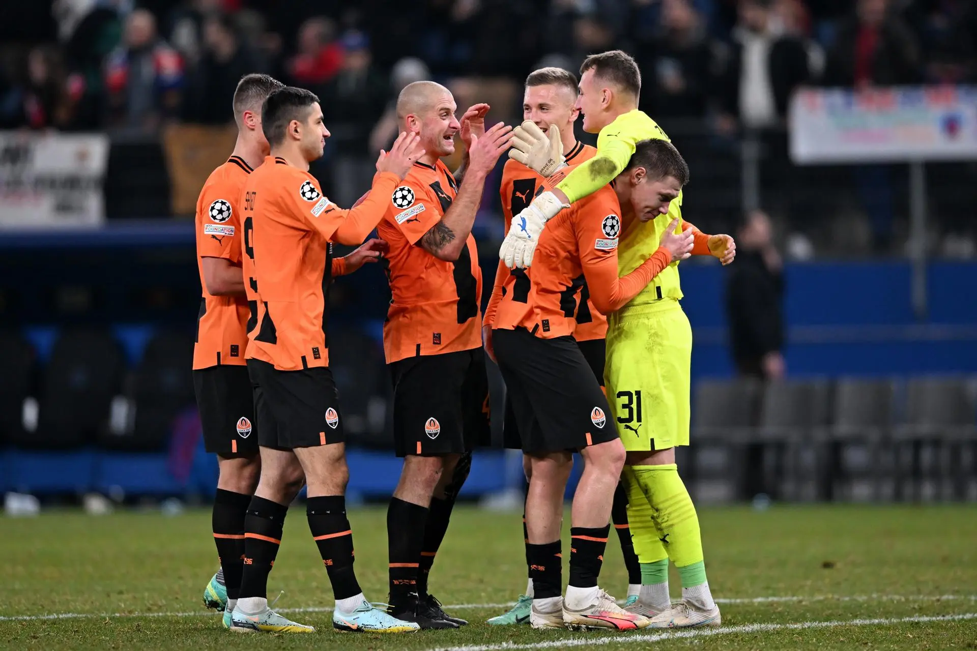 Shakhtar Donetsk mira reforços brasileiros - Filip Singer/EFE