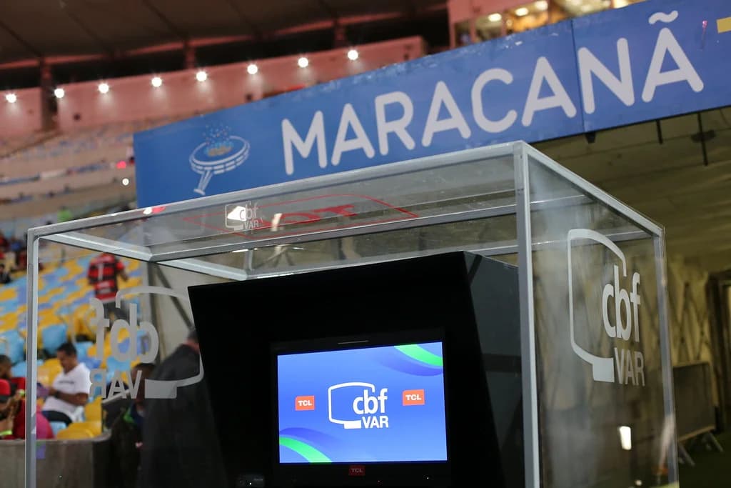 VAR passará a ter uso ampliado a partir da Copa 2026 - Divulgação/CBF