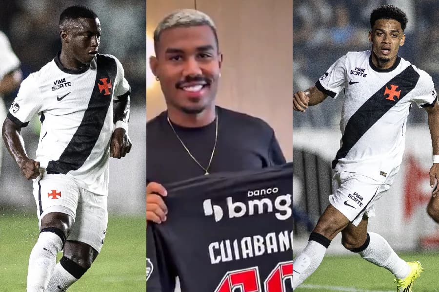 Com Cuiabano, Vasco chega a cinco contratações na temporada