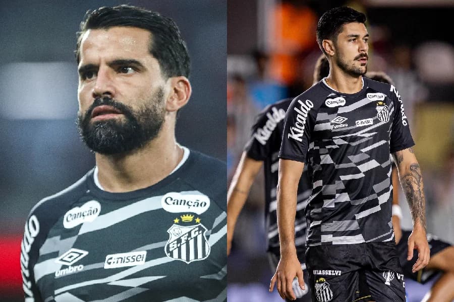 Santos encaminha rescisão de contrato de dois jogadores