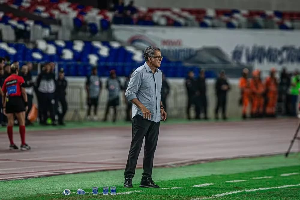 Osório dispensa jogador do Remo: ‘Muito bom, mas indisciplinado ‘