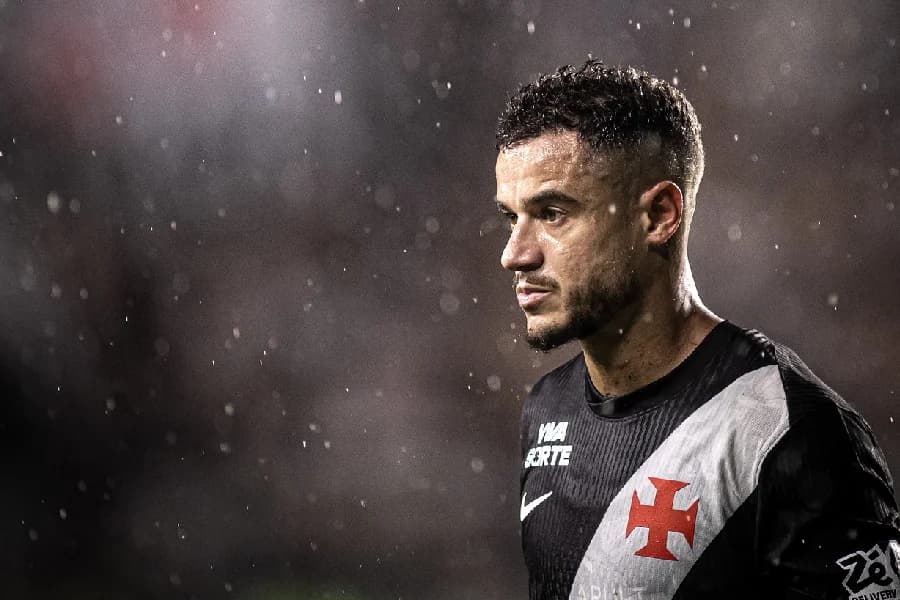 Coutinho saiu vaiado de partida pelo Vasco - Matheus Lima/Divulgação/Vasco
