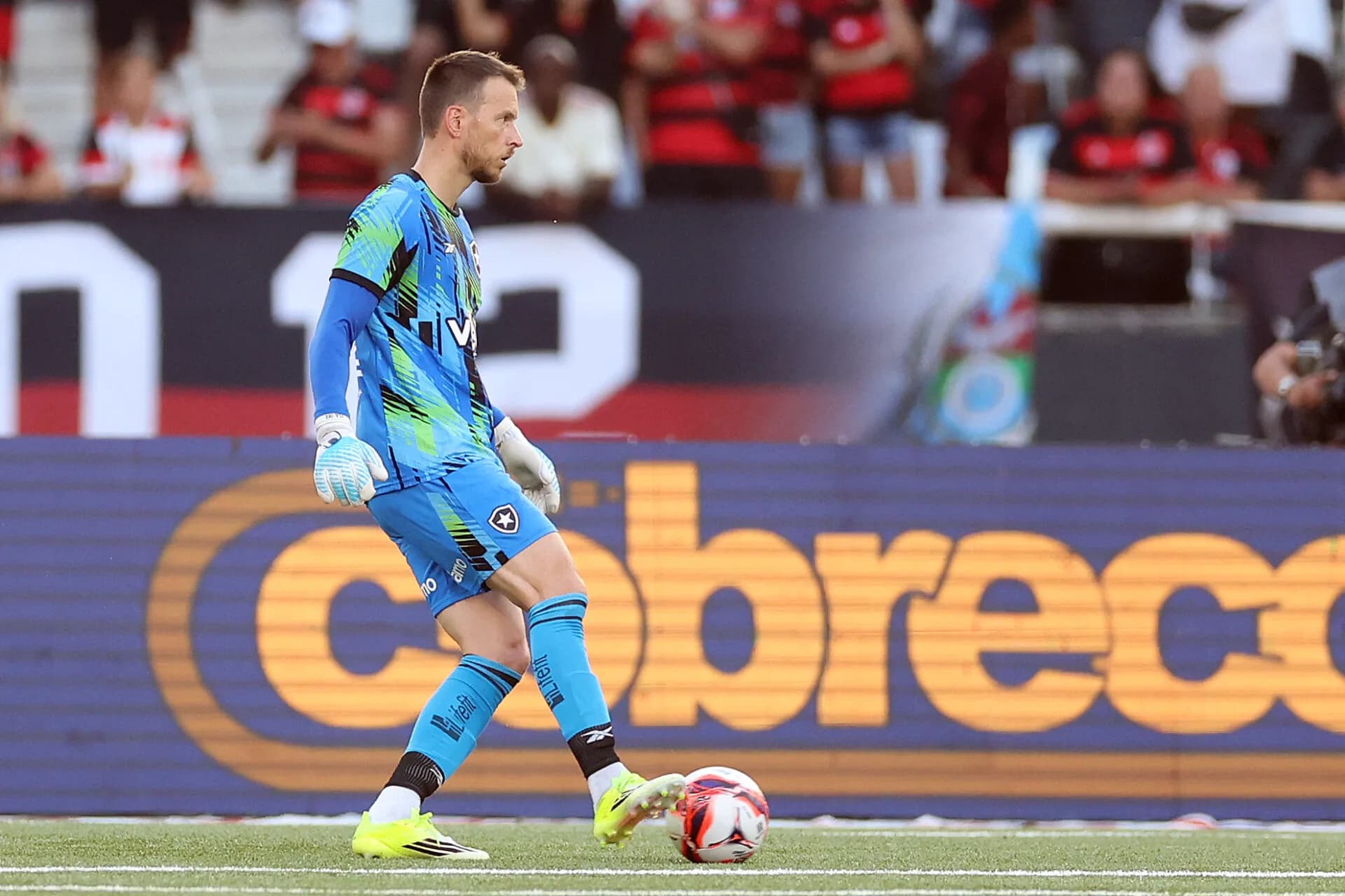 Botafogo: Neto fica fora de decisão da Libertadores por opção técnica