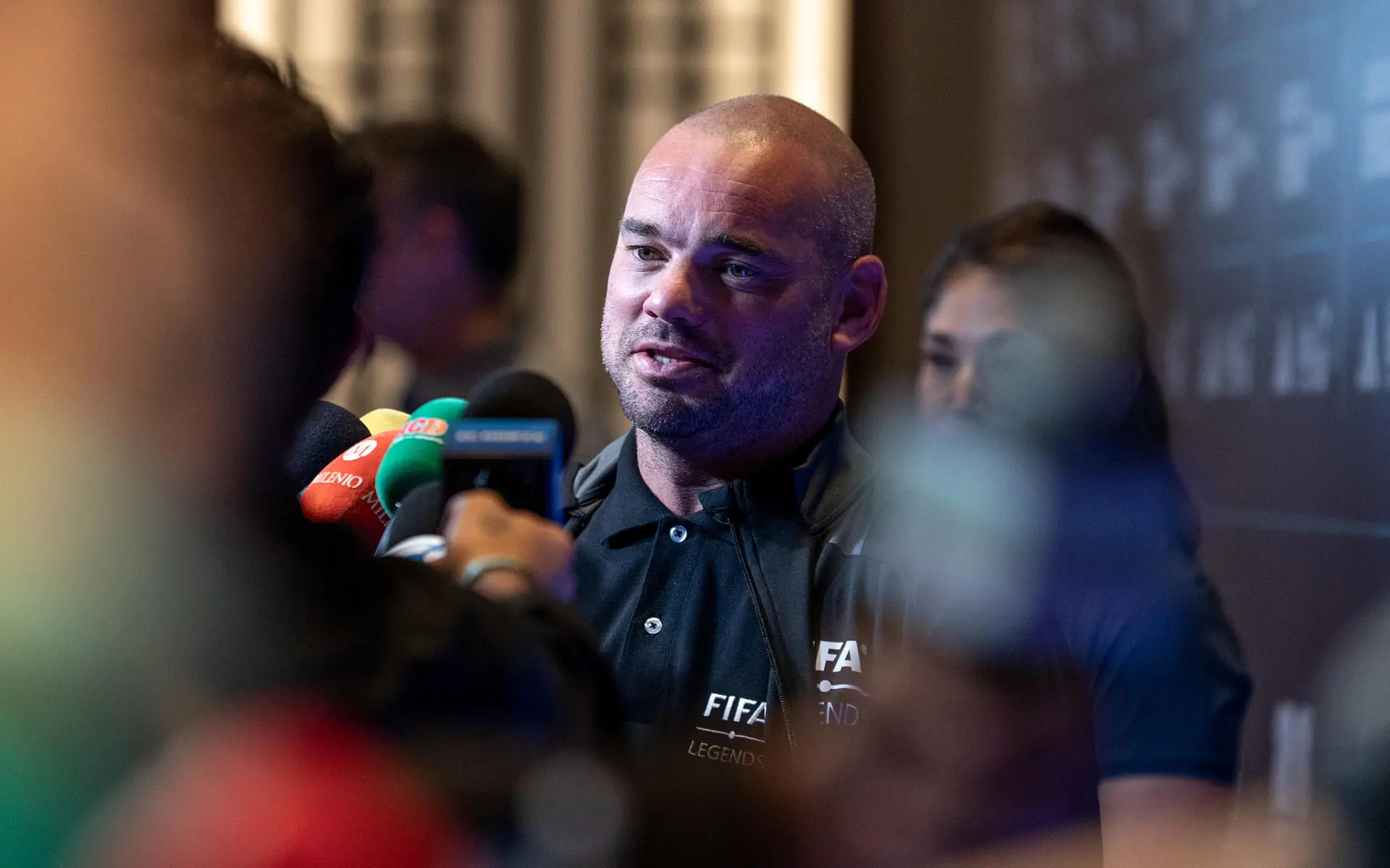 Sneijder fez história na Inter de Milão, mas também teve passagem pelo Real Madrid - EFE/ Miguel Sierra