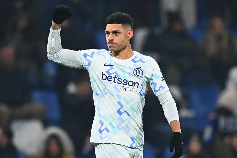 Luis Henrique se firma na Inter de Milão, líder do Campeonato Italiano