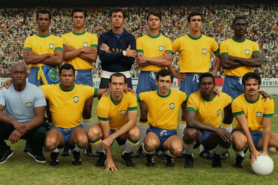 Brasil 70: Netflix divulga trailer de série sobre Pelé e a seleção na Copa
