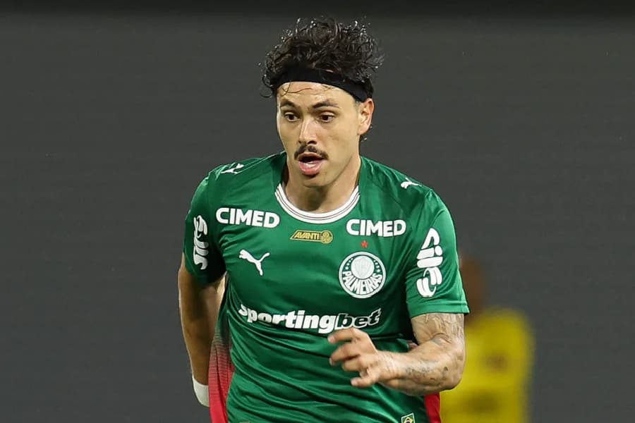 Maurício, jogador do Palmeiras - Cesar Greco/Palmeiras