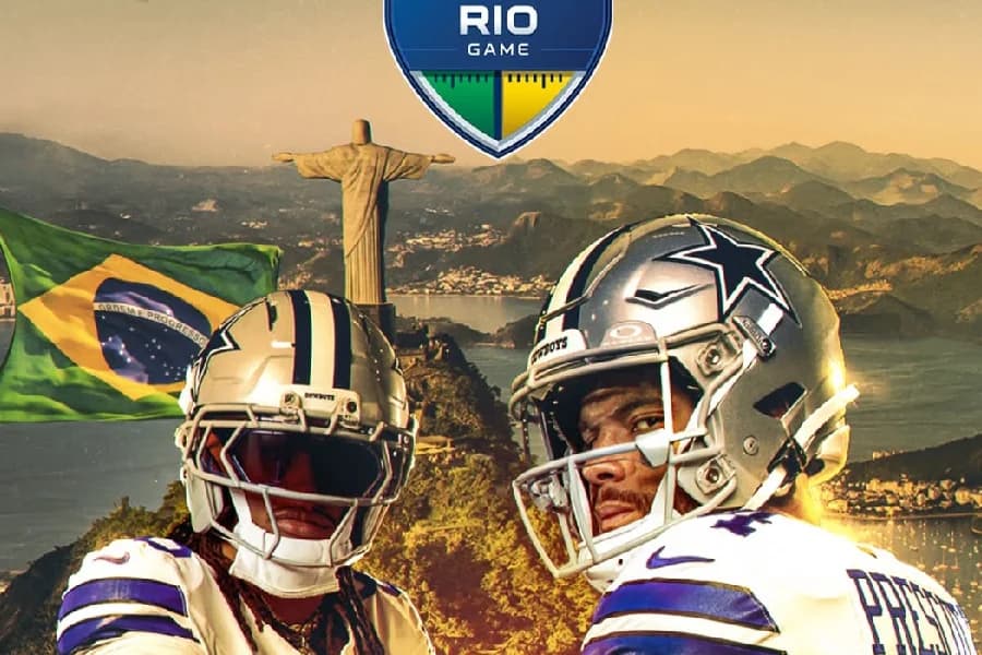 NFL anuncia Dallas Cowboys para jogo no Maracanã