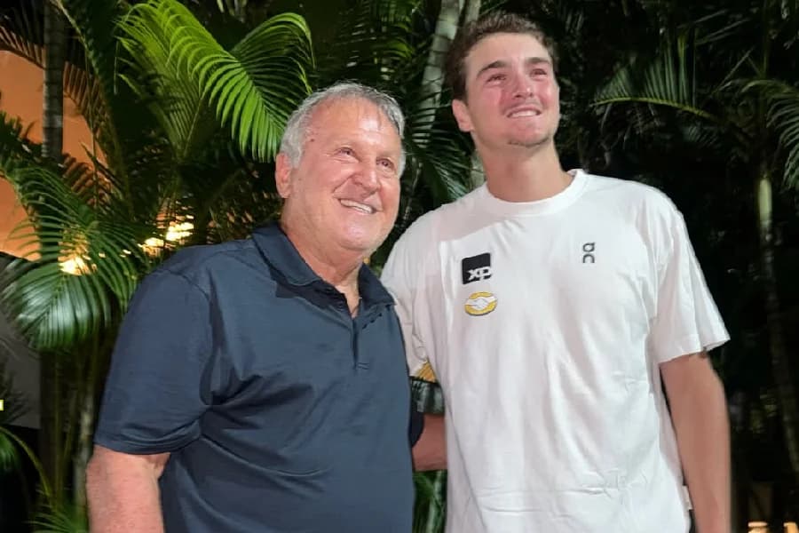 Meus devaneios: eu vi o Zico no Rio Open!