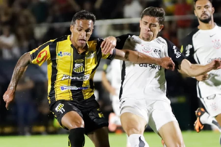 Novorizontino equilibrou a partida e venceu Corinthians - Divulgação/Paulistão